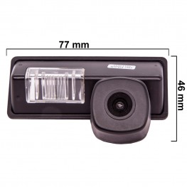 Камера заднего вида BlackMix для Mitsubishi Lancer 9